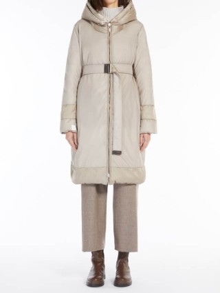 Молочное пальто MAX MARA двустороннее: фото 2 - Invogue