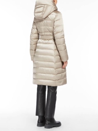 Молочное пальто MAX MARA двустороннее: фото 3 - Invogue