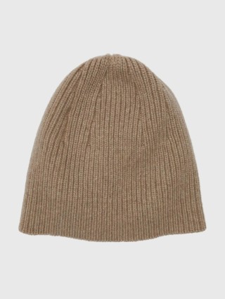 Бежева шапка MAX MARA : фото - Invogue