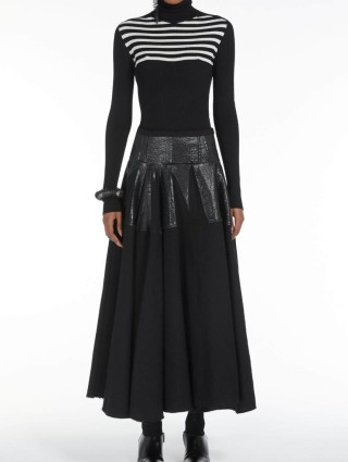 Чёрный гольф SPORTMAX: фото 5 - Invogue