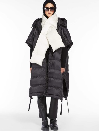 Чёрный жилет MAX MARA: фото 5 - Invogue