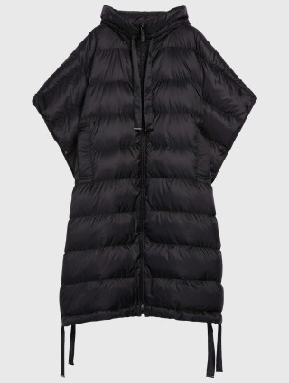 Чёрный жилет MAX MARA: фото - Invogue