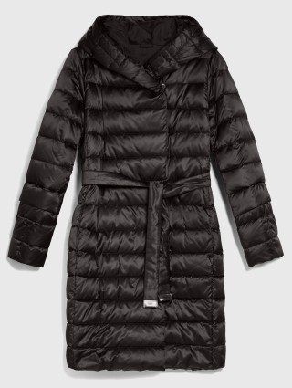 Чорне пальто MAX MARA : фото - Invogue