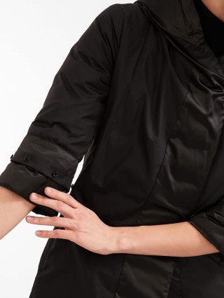 Чорне пальто MAX MARA : фото 4 - Invogue