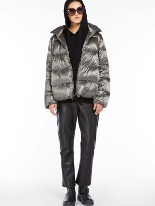 Сіра куртка MAX MARA : фото 3 - Invogue