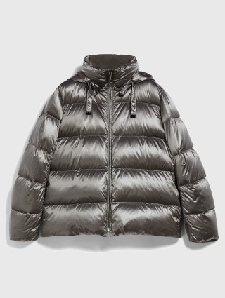 Сіра куртка MAX MARA : фото - Invogue