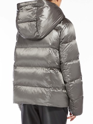 Сіра куртка MAX MARA : фото 2 - Invogue