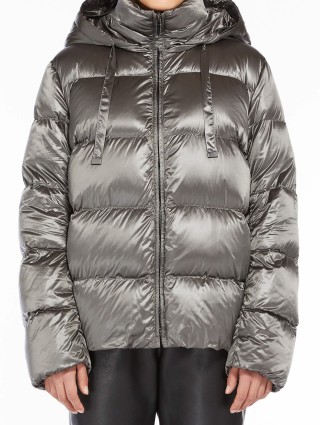 Сіра куртка MAX MARA : фото 1 - Invogue