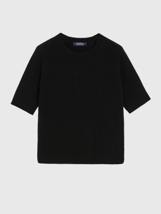 Чёрный свитер MAX MARA: фото - Invogue