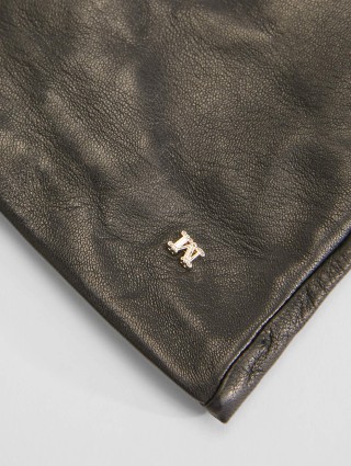 Чорні рукавички MAX MARA : фото 2 - Invogue