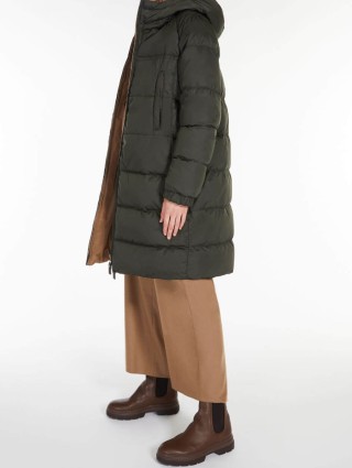 Зелене пальто MAX MARA : фото 4 - Invogue