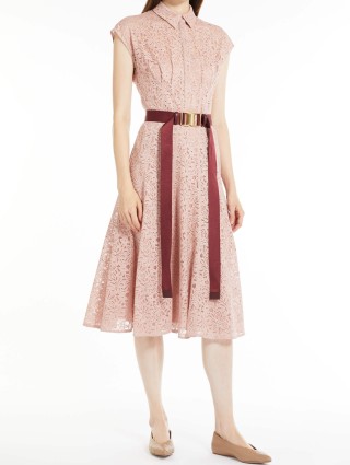 Кремова сукня MAX MARA : фото 3 - Invogue