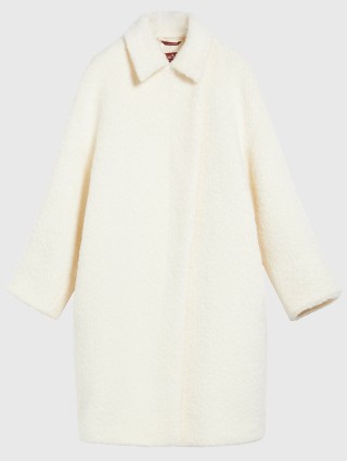 Біле пальто MAX MARA : фото - Invogue
