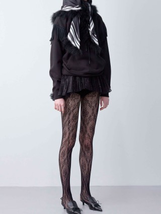 Чорне худі PUSHBUTTON : фото 2 - Invogue