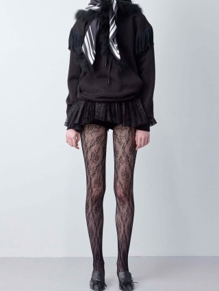 Чорне худі PUSHBUTTON : фото 1 - Invogue