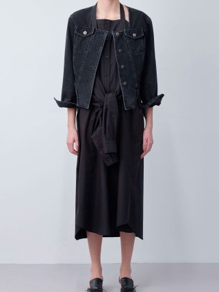 Чорна куртка PUSHBUTTON : фото 1 - Invogue