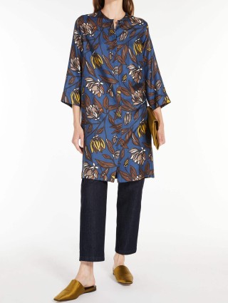 Синя сукня MAX MARA : фото 1 - Invogue