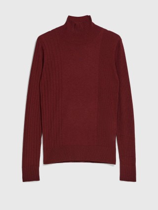 Бордовий светр MAX MARA : фото - Invogue