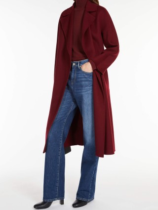 Бордовий светр MAX MARA : фото 3 - Invogue