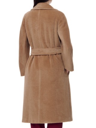 Бежеве пальто MAX MARA : фото 2 - Invogue