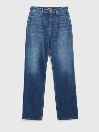 Синие джинсы MAX MARA: фото - Invogue