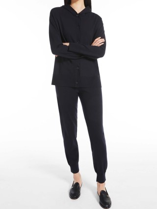 Сині брюки MAX MARA : фото 3 - Invogue