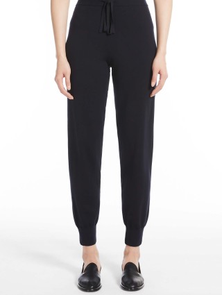 Сині брюки MAX MARA : фото 1 - Invogue