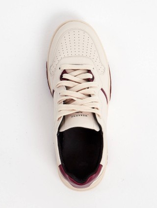 Червоні снікерси WEEKEND MAX MARA : фото 3 - Invogue