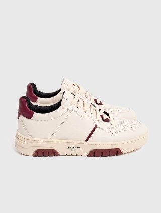 Червоні снікерси WEEKEND MAX MARA : фото - Invogue