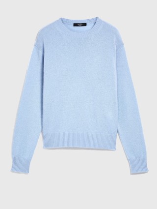 Блакитний светр WEEKEND MAX MARA : фото - Invogue