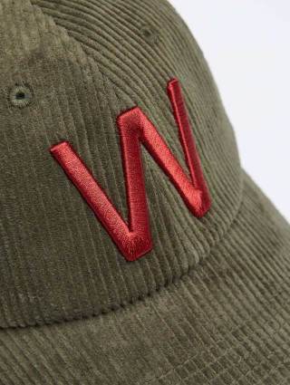 Помаранчева кепка WEEKEND ACCESSORIES : фото 3 - Invogue