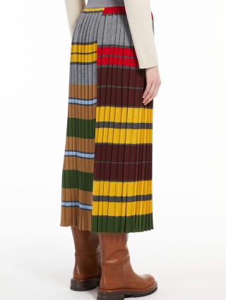 Жовта спідниця WEEKEND MAX MARA : фото 2 - Invogue