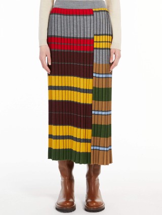 Жовта спідниця WEEKEND MAX MARA : фото 1 - Invogue