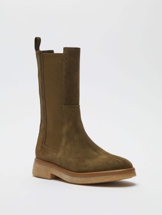 Помаранчеві чоботи WEEKEND MAX MARA : фото 1 - Invogue