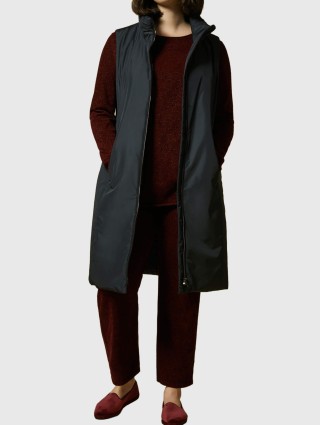 Бордовий светр MARINA RINALDI : фото 3 - Invogue