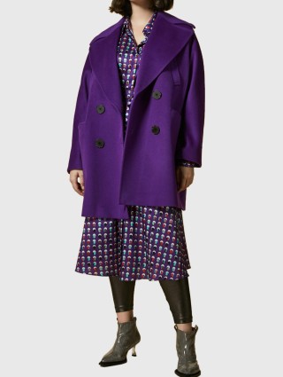 Фіолетова сукня MARINA RINALDI : фото 3 - Invogue