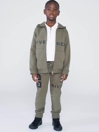 Зелена кофта GIVENCHY KIDS : фото 4 - Invogue