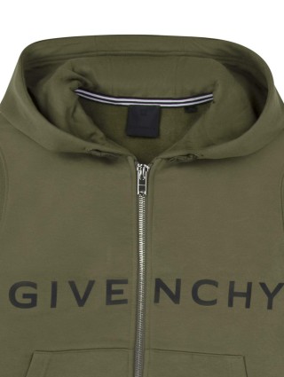 Зелена кофта GIVENCHY KIDS : фото 2 - Invogue