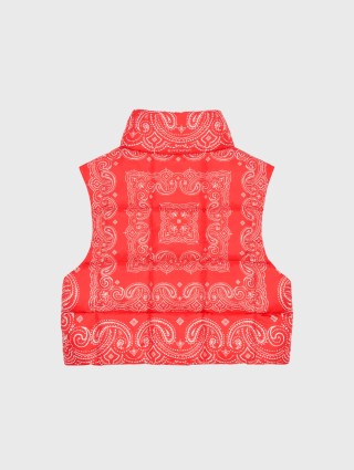 Красный жилет GIVENCHY KIDS: фото 1 - Invogue