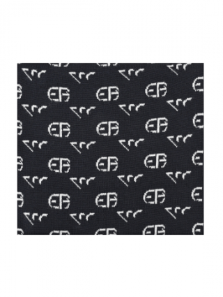 Синя шапка,шарф EMPORIO ARMANI KIDS: фото 2 - Invogue