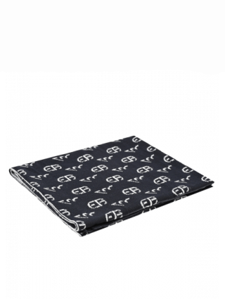 Синя шапка,шарф EMPORIO ARMANI KIDS: фото 1 - Invogue