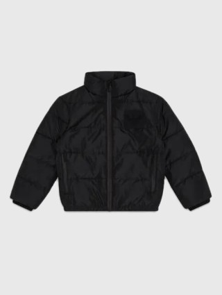 Синя куртка EMPORIO ARMANI KIDS : фото - Invogue