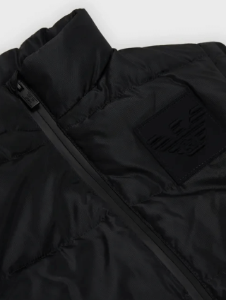 Синя куртка EMPORIO ARMANI KIDS : фото 2 - Invogue