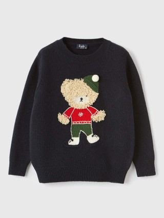 Фіолетовий светр IL GUFO : фото - Invogue