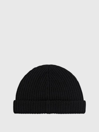 Чорна шапка IL GUFO : фото 1 - Invogue