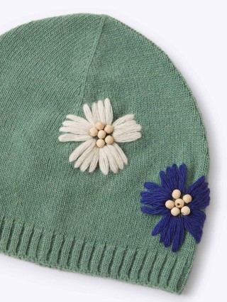 Синя шапка IL GUFO : фото 1 - Invogue