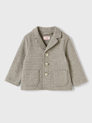 Сірий жакет IL GUFO : фото - Invogue