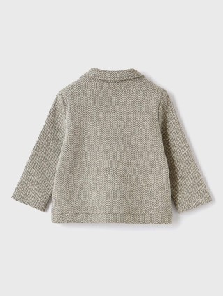 Сірий жакет IL GUFO : фото 1 - Invogue