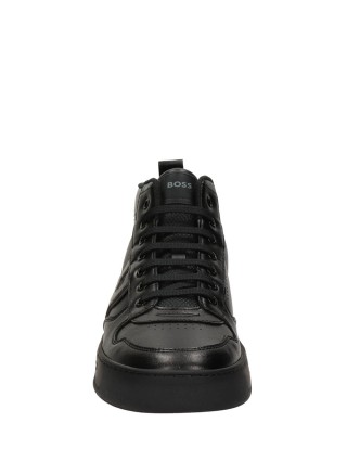 Чорні кросівки BOSS : фото 1 - Invogue
