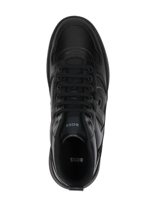 Чорні кросівки BOSS : фото 4 - Invogue